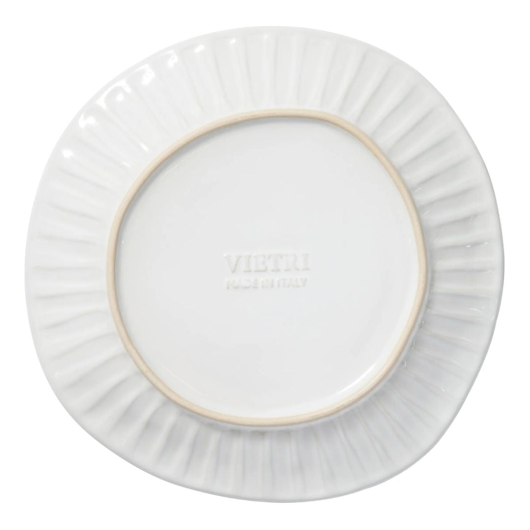 White Stripe Side Plate 20cm