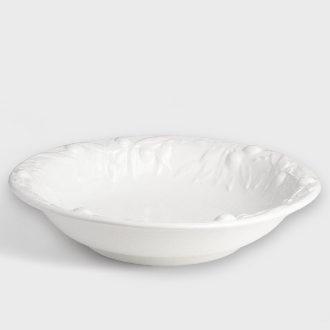 Tuscan Olives Large Round Serving Bowl 30cm
