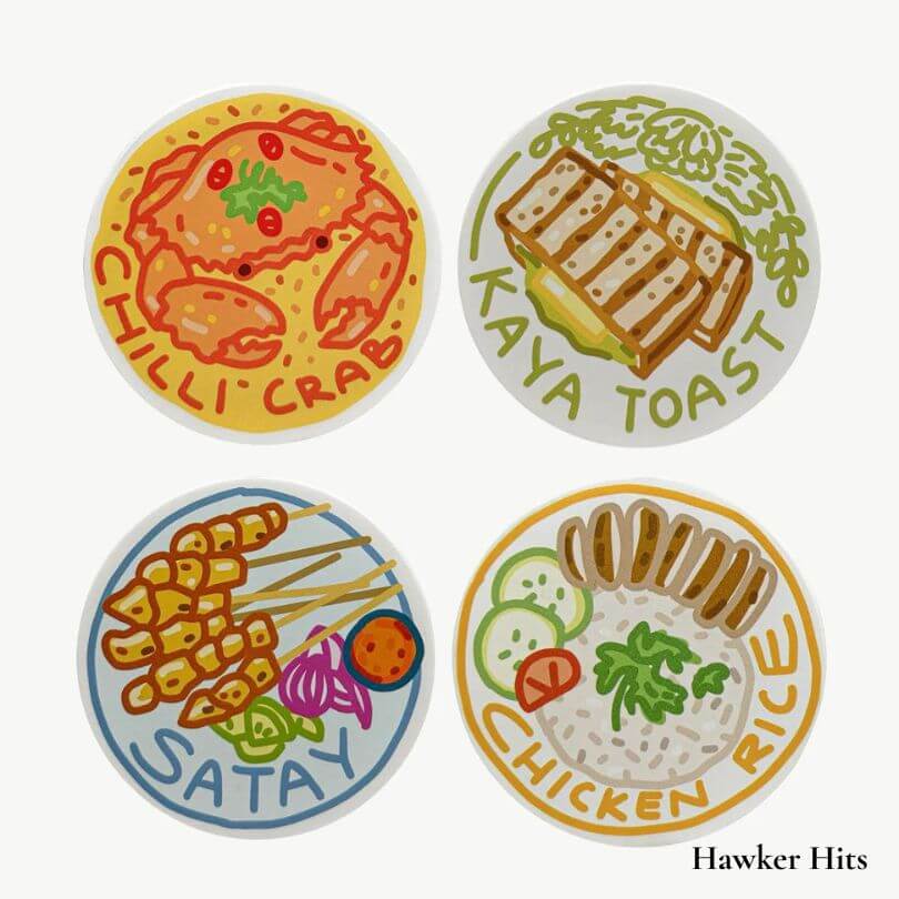 Diatomite Coasters Bundle