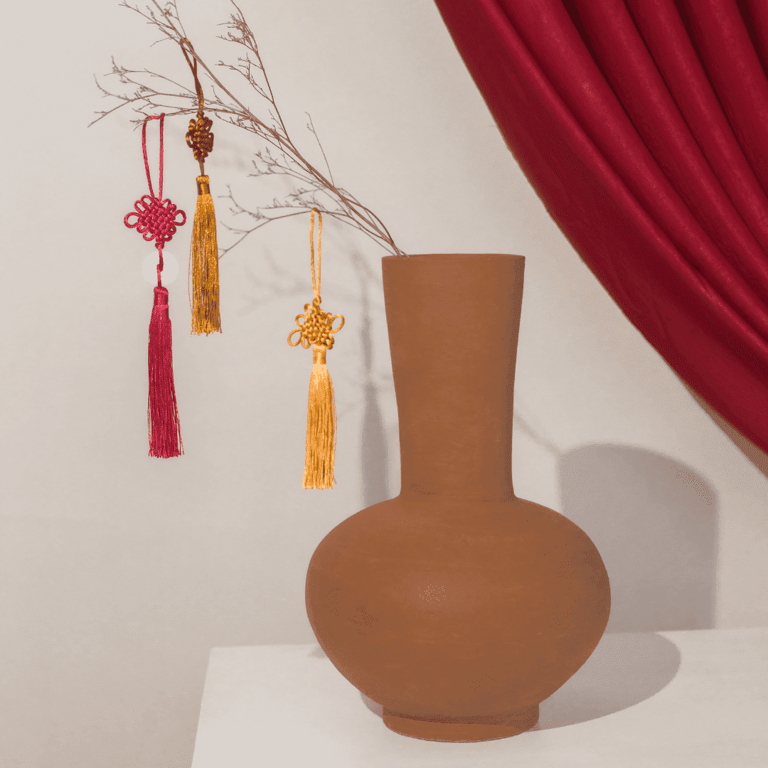 Poppi Terracotta Large Floor Vase