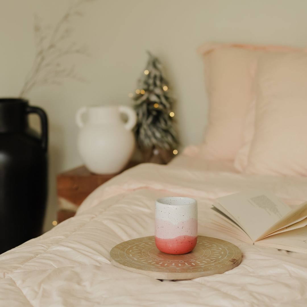 Cadiz Wooden Round Tray