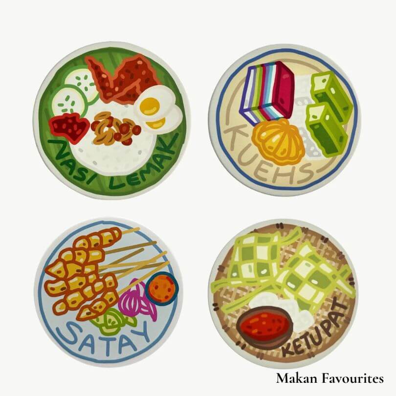 Diatomite Coasters Bundle
