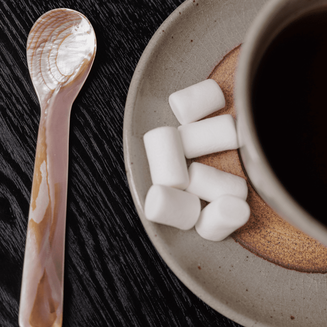 Mother of Pearl Teaspoons (Set of 4)