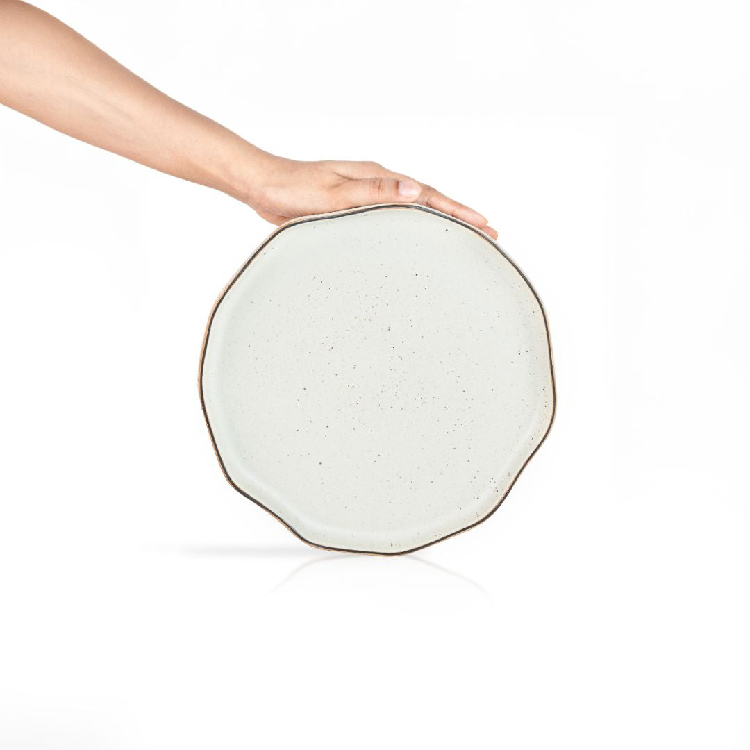 Wabi Dinner Plates Set (4/8) - SECONDS