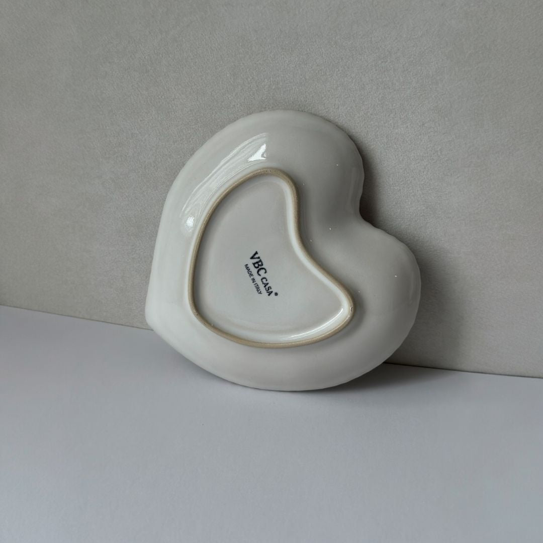 Italian Heart Dessert Bowl (16cm)