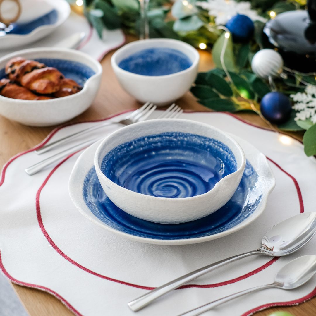 Izola Plate & Bowl Pair