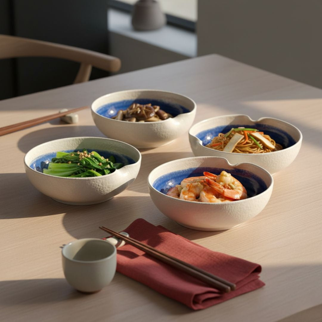 Oval Platter, Sharing Plates & Bowls Set