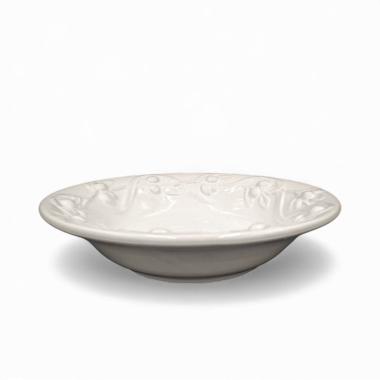 Tuscan Olives Large Round Serving Bowl 30cm