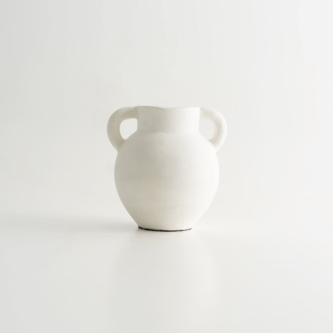 terracotta table minimalist nordic unique vase