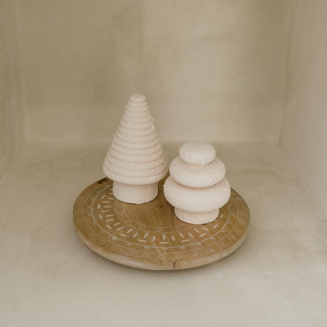 Cadiz Wooden Round Tray
