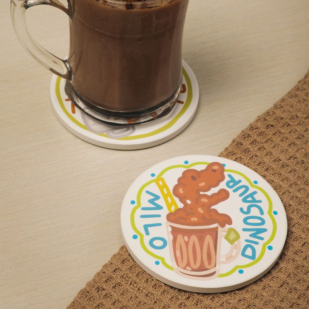 Diatomite Coasters