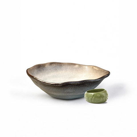 Artisan Bowl + Dip Set