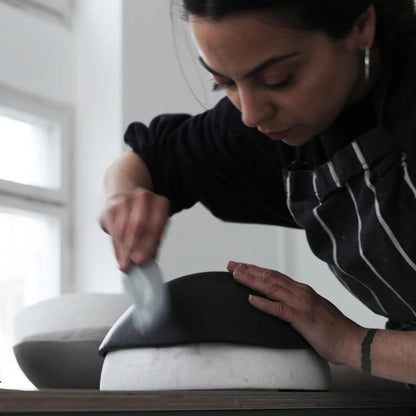 Hana Karim Plate Set - Earth Rose &amp; Sand