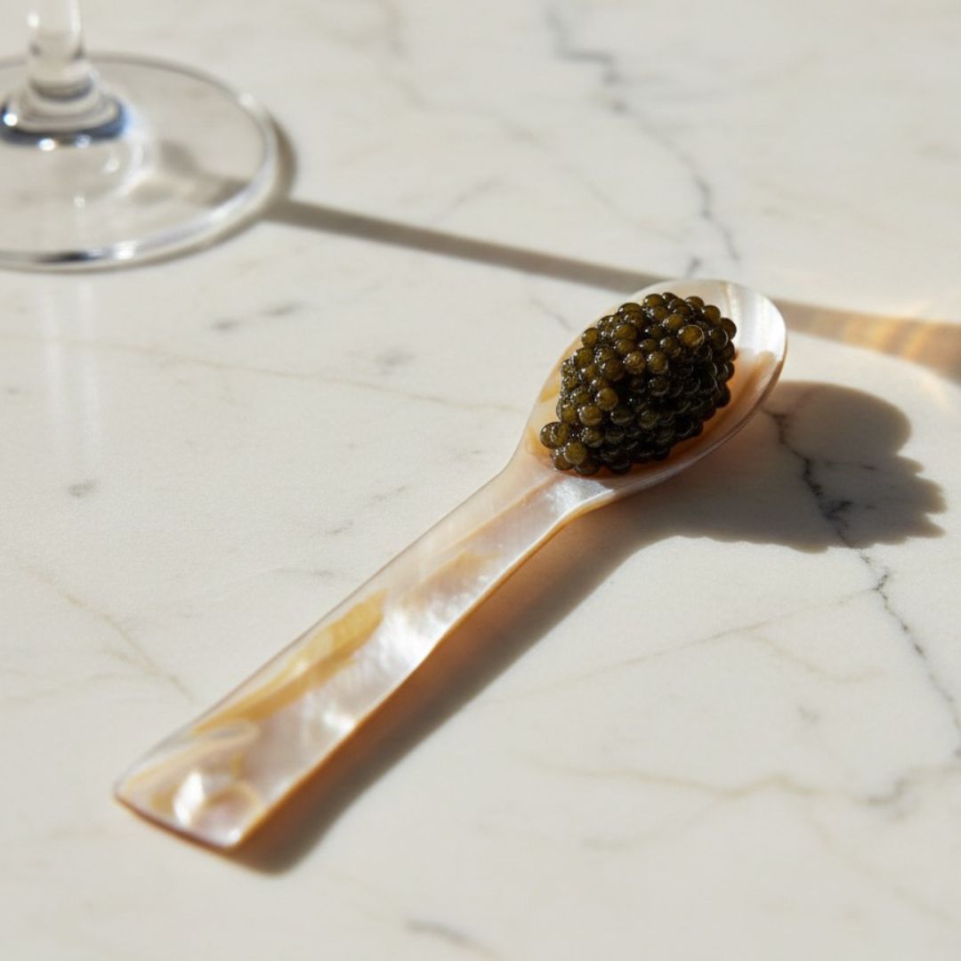 Mother of Pearl Teaspoons (Set of 4)