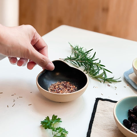 Wabi Ceramic Dip Bowl