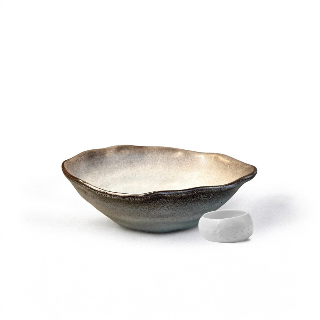 Artisan Bowl + Dip Set