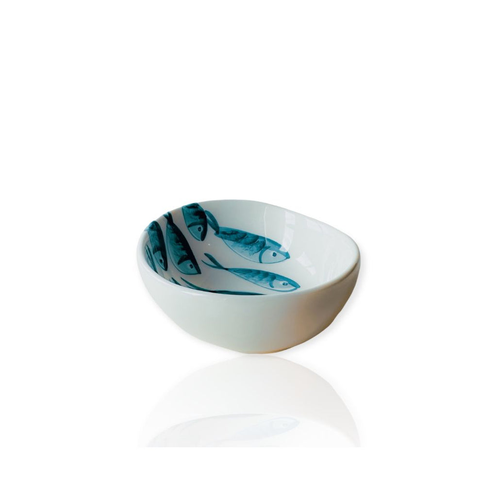 Edelweiss Ceramic Medium Dip Bowl