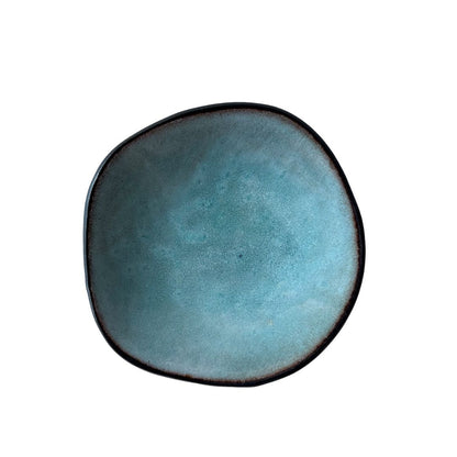 Hana Karim Side Plate in Turquoise