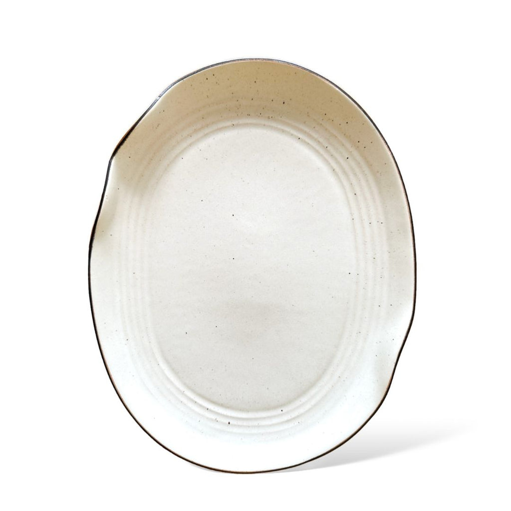 Wabi Oval Platter