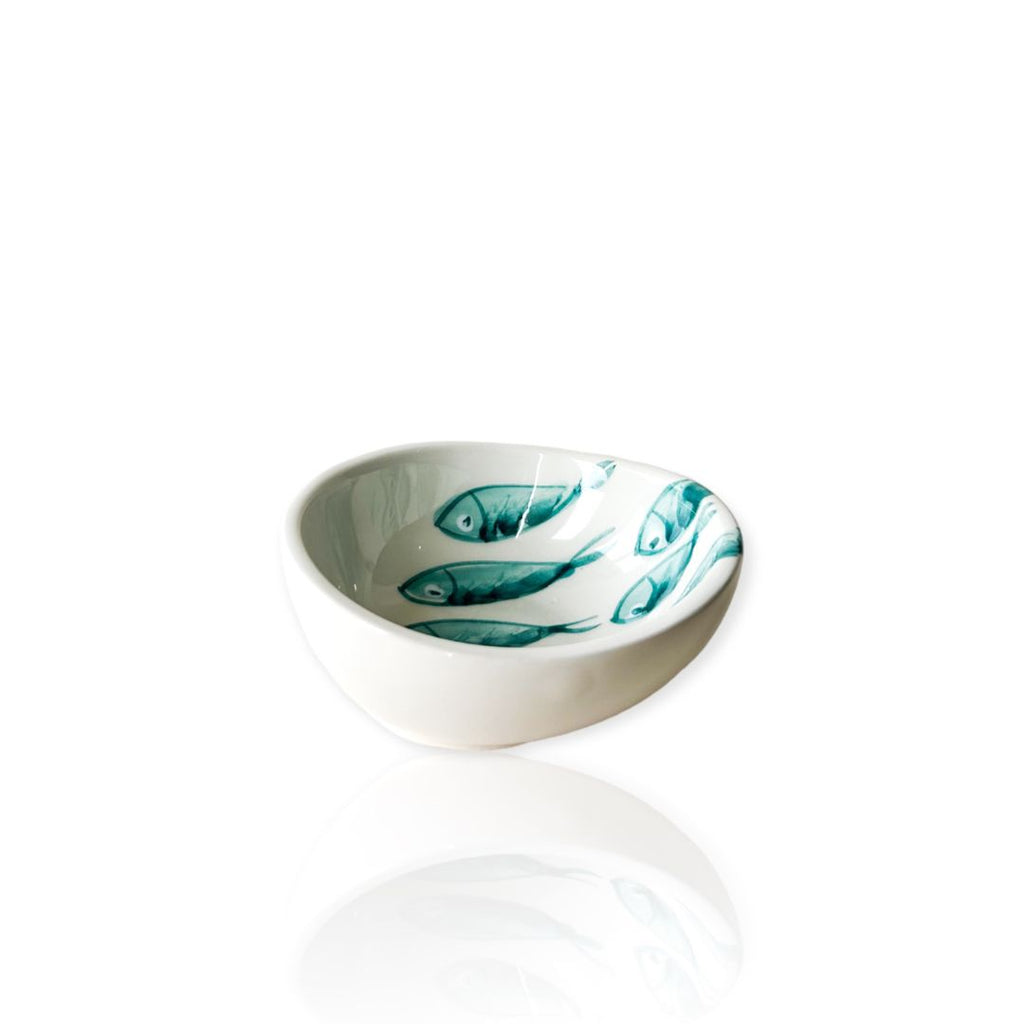 Edelweiss Ceramic Small Dip Bowl