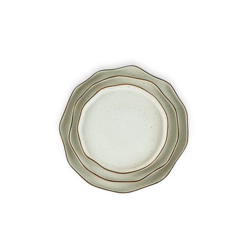 Wabi Ceramic Dinner Plate