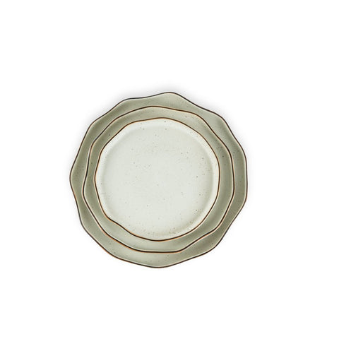 Wabi Round Ceramic Platter 29cm