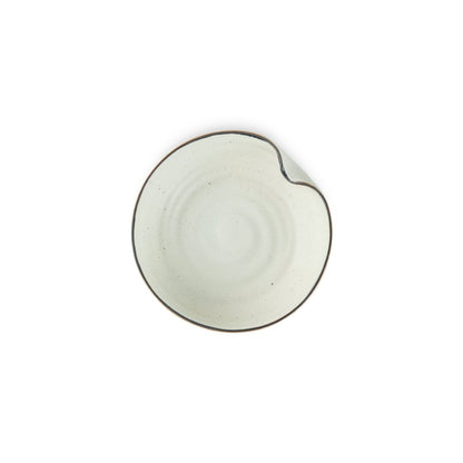 Wabi Ceramic Breakfast Bowl Top Shot