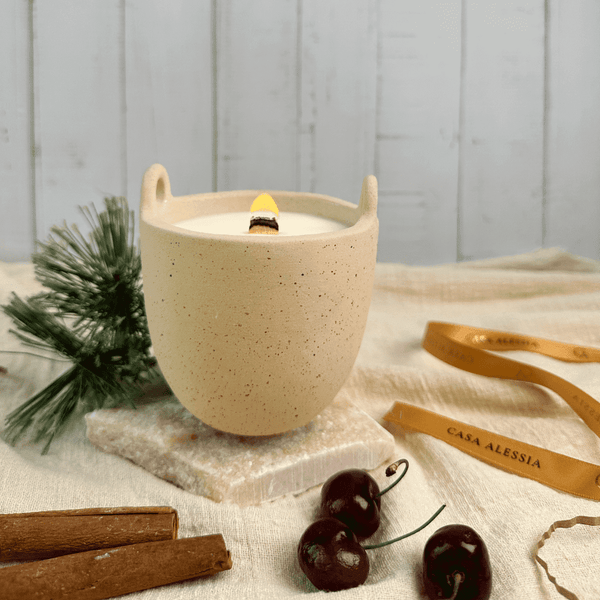 New York Holidays Premium Scented Soy Candle