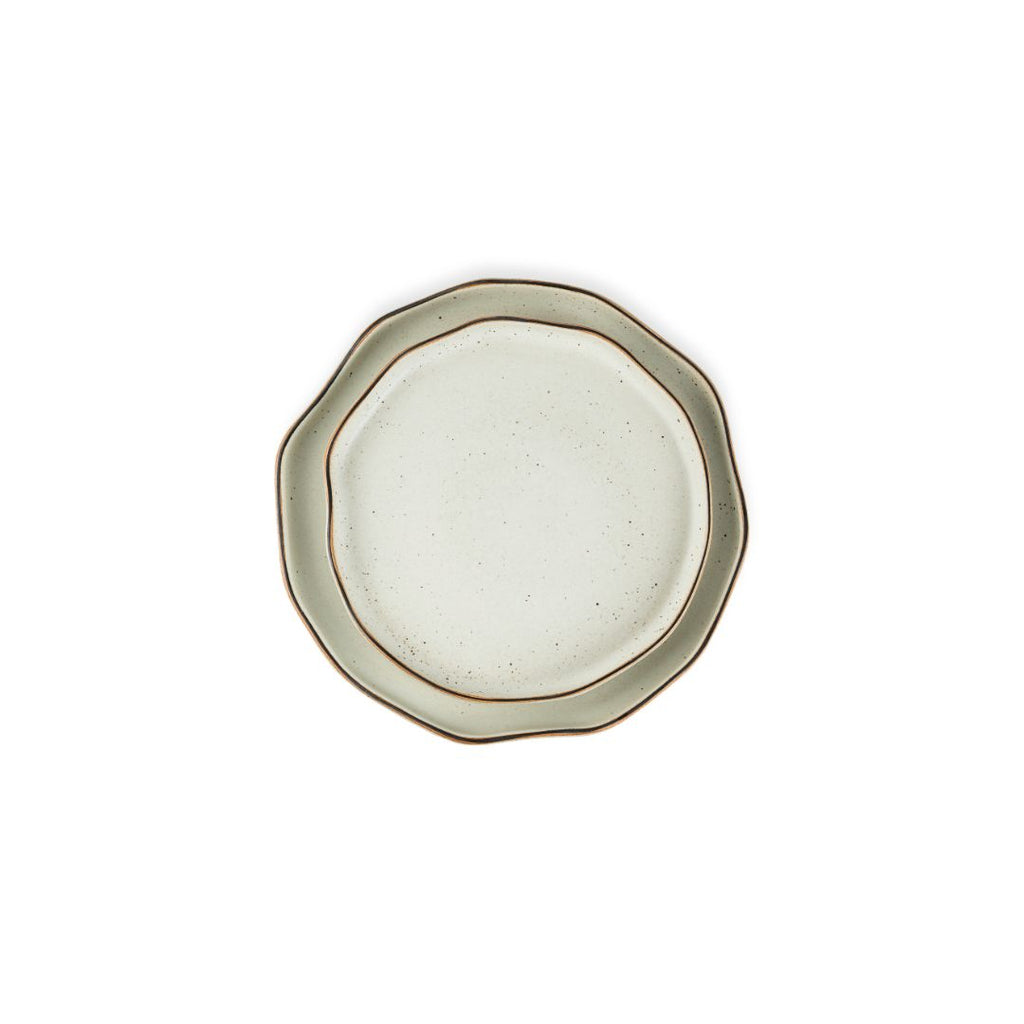Wabi Ceramic Side Plate - Set of 2