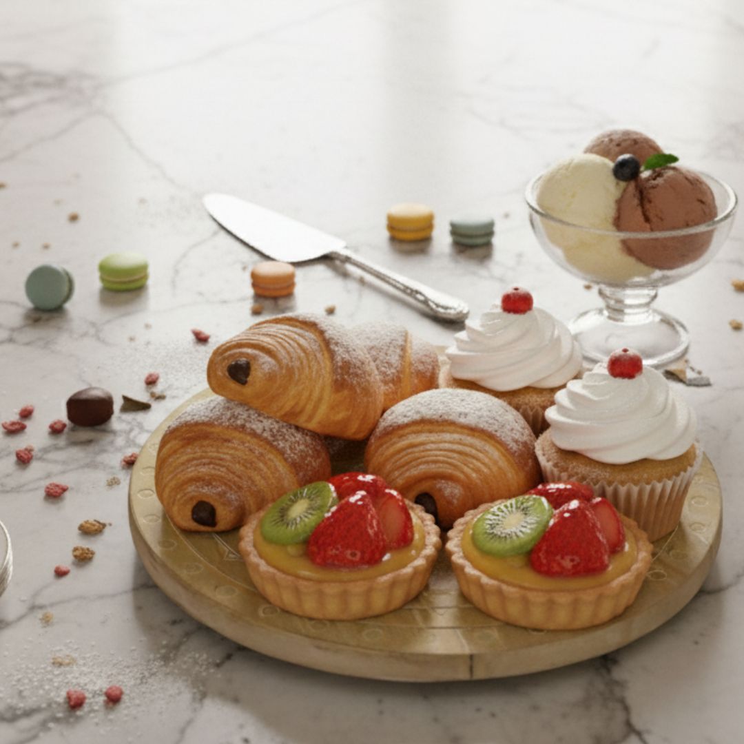 Cadiz Wooden Serving Riser (25cm)