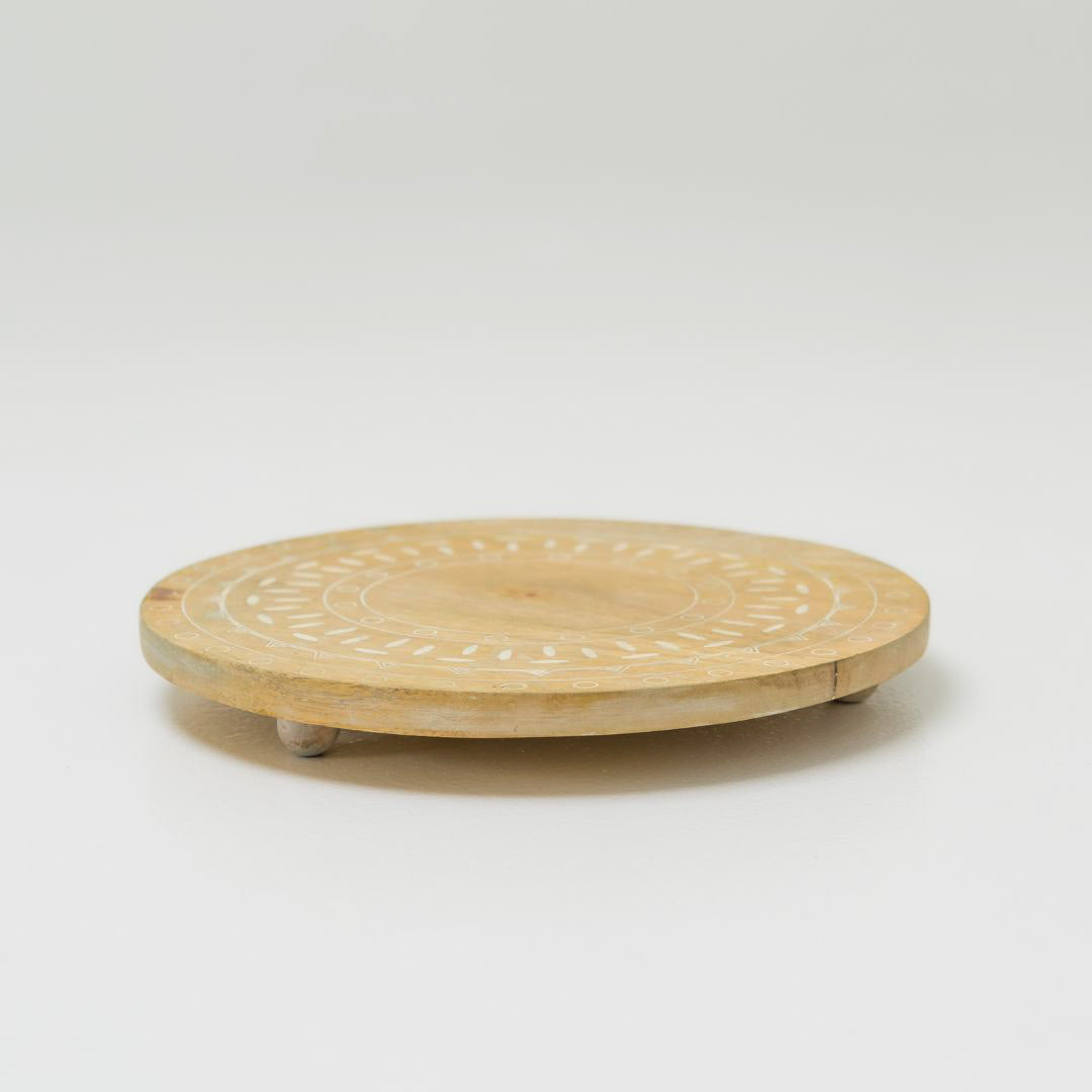 Cadiz Wooden Serving Riser (25cm)