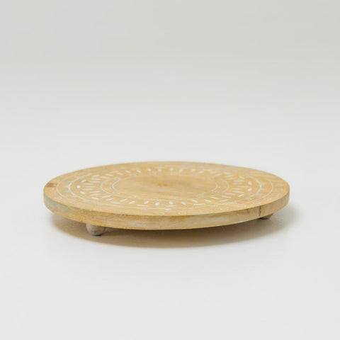 Cadiz Wooden Serving Riser (25cm)