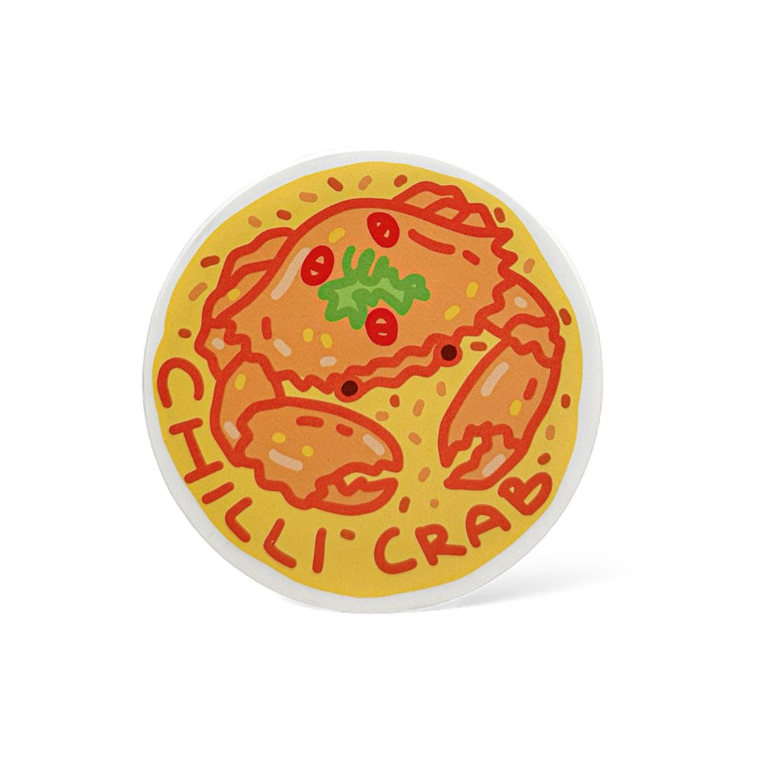 Chilli Crab Diatomite Coaster SG Gift Unique Souvenir