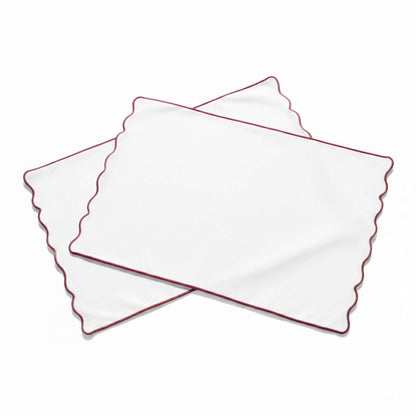 Como Scallop Rectangular Placemat (2/4)