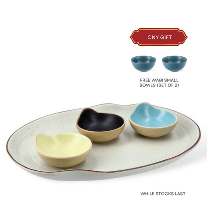 Free Pair of Wabi Small Bowls