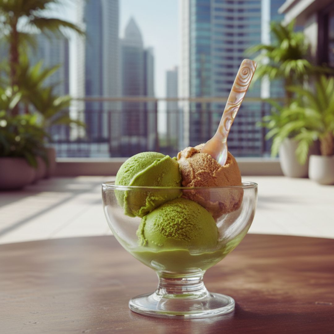 Mother of Pearl Teaspoons (Set of 4)