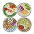 Hari Raya Feast Set of 4 Coasters