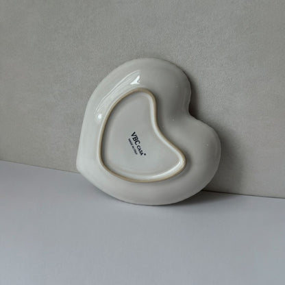 Italian Heart Dessert Bowl (16cm)