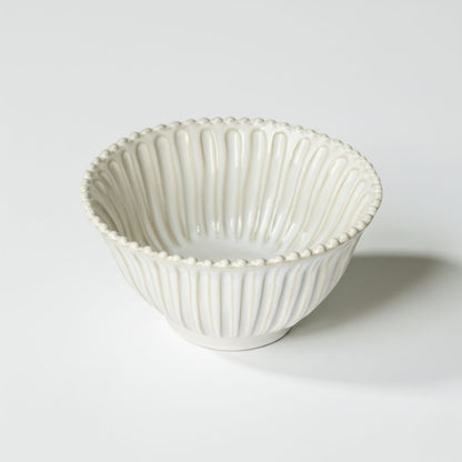 Brenta Ribbed Serving Bowl (18cm)