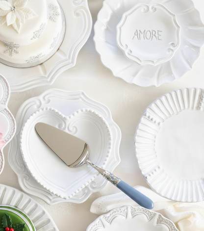 Italian Heart Dessert Bowl (16cm)