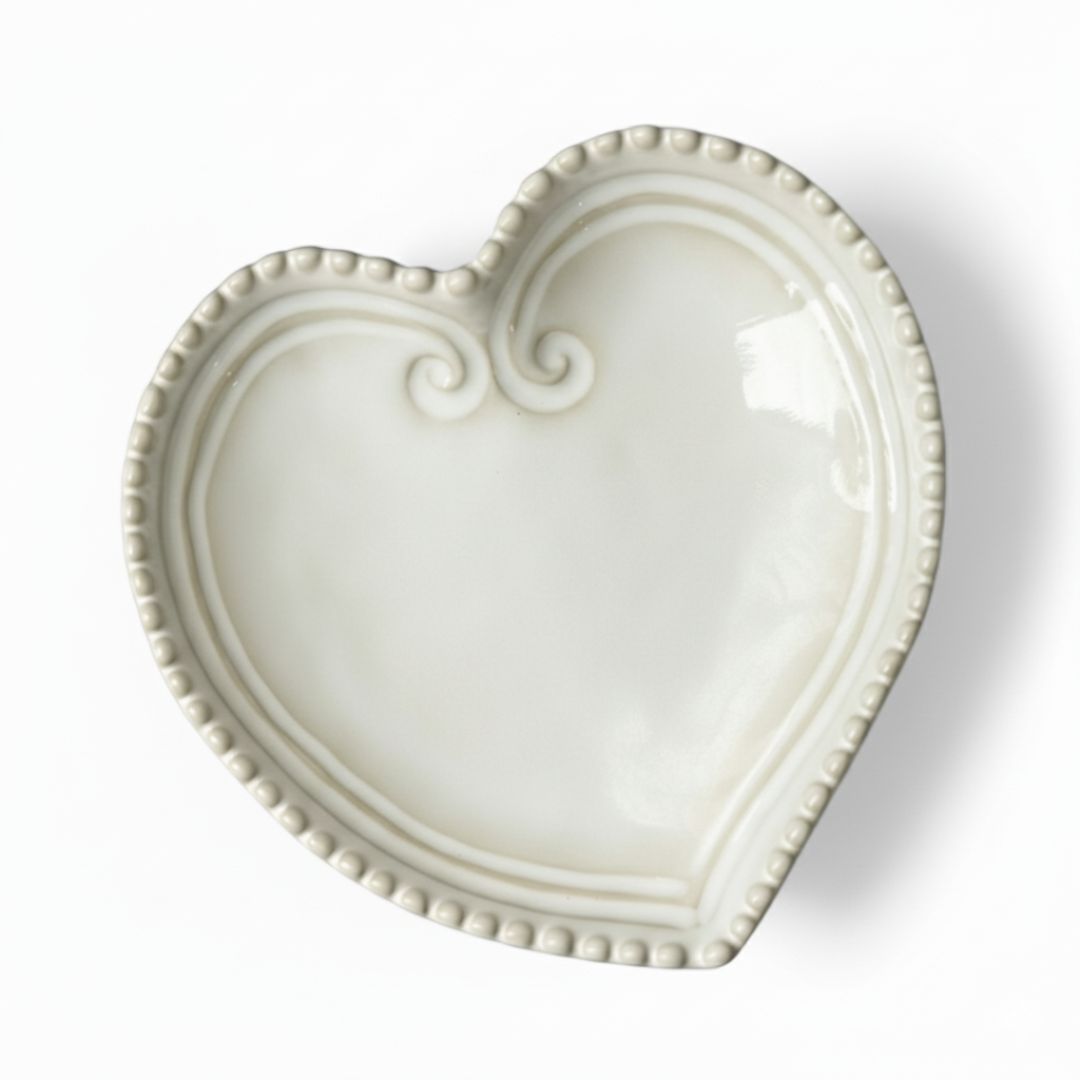 Italian Heart Dessert Bowl (16cm)