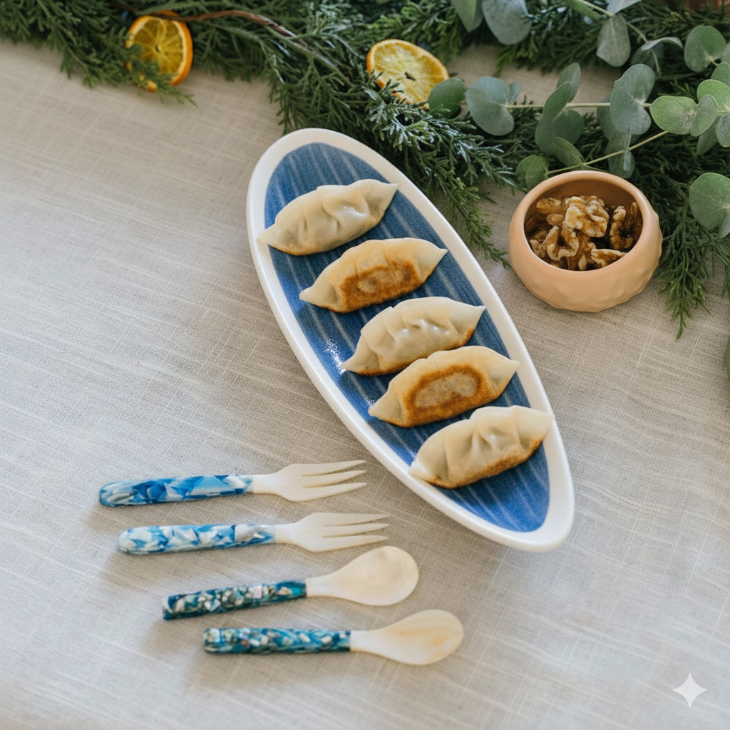 Izola Hosting Appetiser Serving Pair