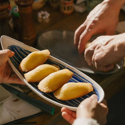 Izola Boat-Shaped Serving Plate