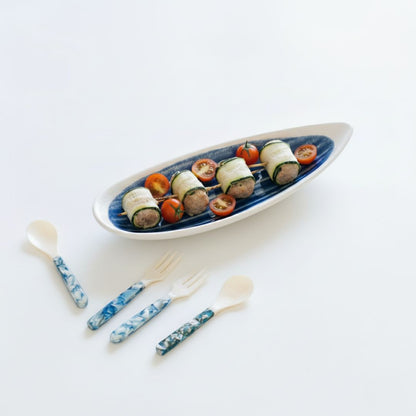 Izola Hosting Appetiser Serving Pair