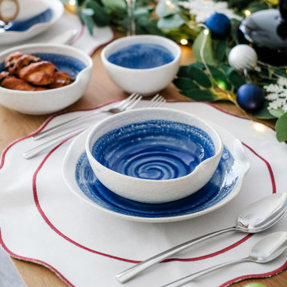 Izola Plate &amp; Bowl Pair