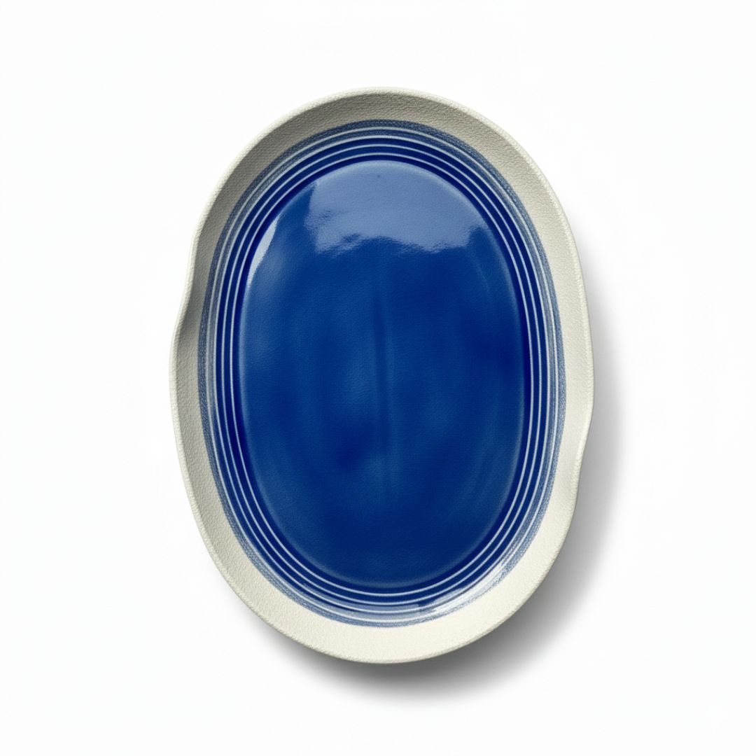 Izola Large Oval Serving Platter