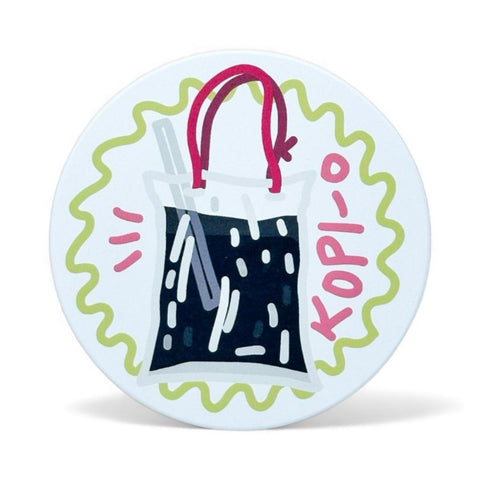 Kopi-O Diatomite Coaster