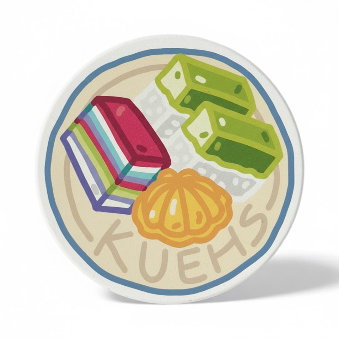 Kuehs Diatomite Coaster