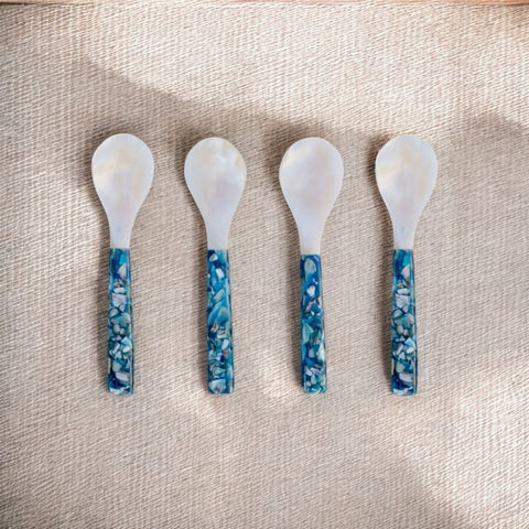 Mother of Pearl Entrée Fork & Spoon Set