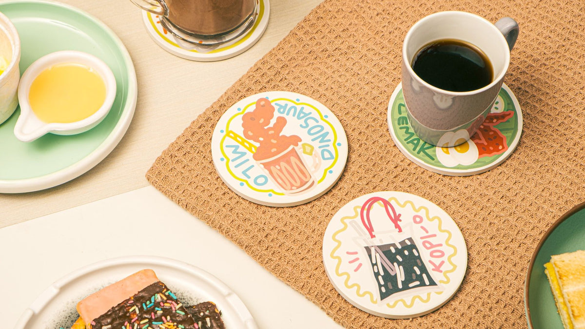 Diatomite Coaster Build Your Set